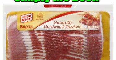 Is Oscar Mayer simply the best bacon?