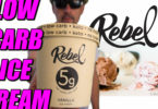 Rebel Ice Cream (Low Carb - Full Fat - Keto - Carnivore)