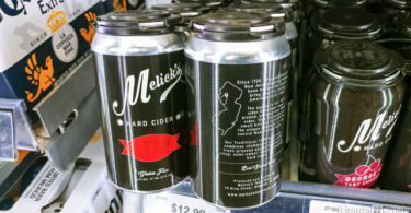 Melick's Hard Cider {local NJ brew}