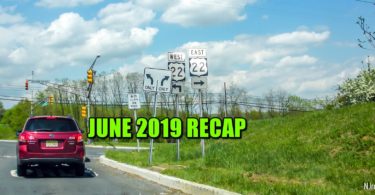 NJroute22.com Recap - May - June 2019