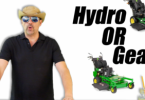 Gear or Hydro Commercial Walk Behind Mower