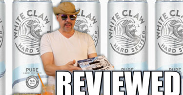 White Claw Pure {review - never again?}