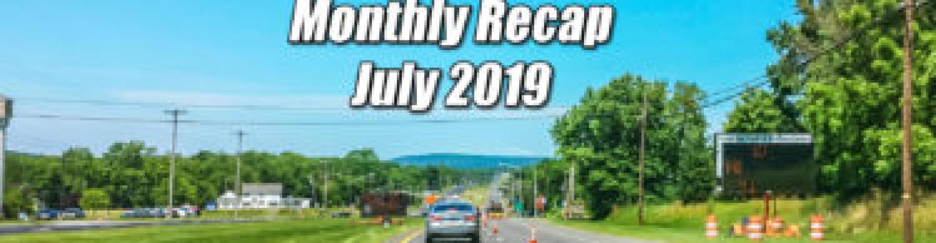 NJroute22.com Recap - July 2019