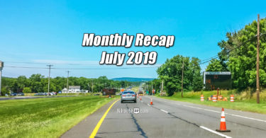 NJroute22.com Recap - July 2019