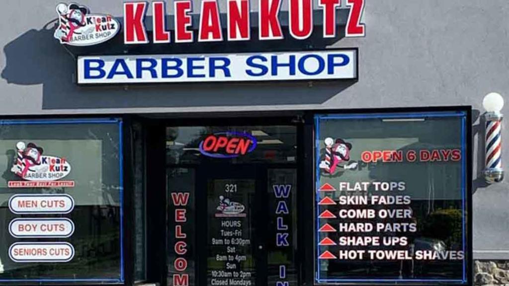 Klean Kutz Barber Shop of Bridgewater, NJ