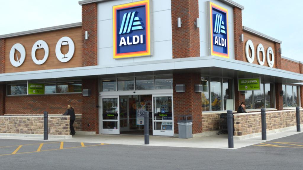 Why are some ALDI supermarkets deserted?