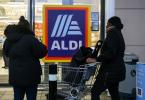 Why are some ALDI supermarkets deserted?