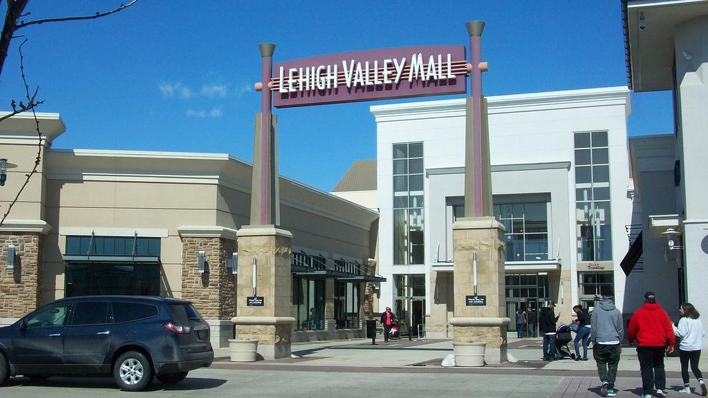 Lehigh Valley Mall compared to NJ malls