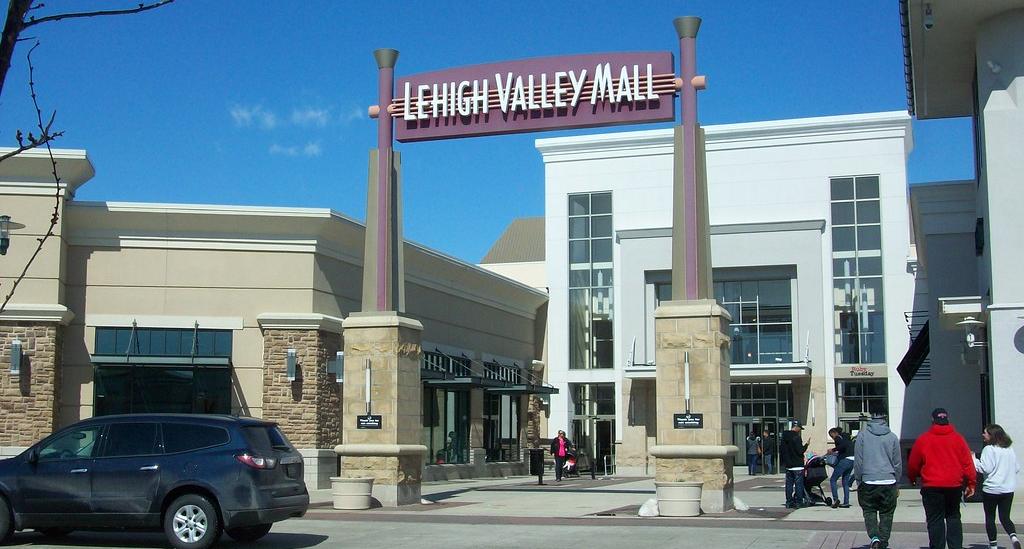 Lehigh Valley Mall compared to NJ malls