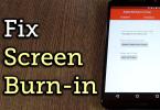 Fix your LCD screen burn-in