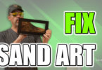 Fix It - Repairing your moving sand art frame {VLOG}