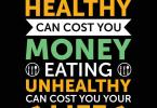 Healthy is expensive {depending on what you choose}