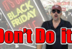 BLACK FRIDAY NO MORE {VLOG}