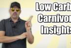 Top 5 Low-carb, Carnivore realizations over the past decade {VLOG}