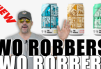 Review: Two Robbers Craft Hard Seltzer {VLOG}