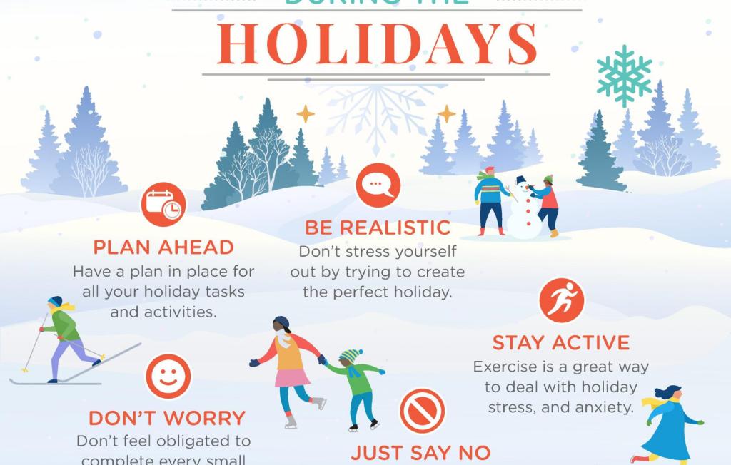 Stressed by the holidays? Tips for navigating the pressures