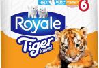 Royale Paper Towels {Highly Recommended!}