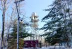 Massive communications tower in Bridgewater, NJ