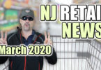 NJ Supermarket and Retail News - March 2020 {VLOG}