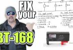 How to: Fix a battery checker (BT-168)