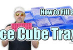 How to properly fill an ice cube tray {VLOG}