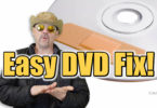 How to easily clean problematic DVD's {VLOG}