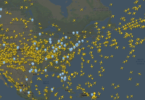 The loudest planes above are?