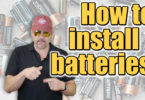 How to install batteries the easy way {VLOG}