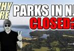 Why would parks be closed in New Jersey? {VLOG}