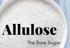 Replacing sugar with allulose